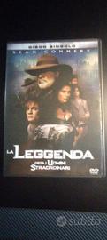 Dvd La leggenda degli uomini straordinari 