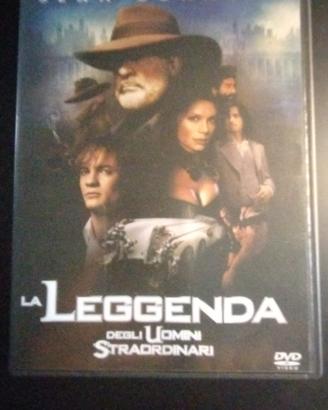Dvd La leggenda degli uomini straordinari 