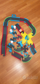 Pista macchina elettrica imaginarium