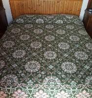 Coperta matrimoniale in lana 