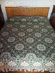 Coperta matrimoniale in lana 