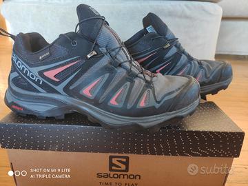 Scarpe Trail Salomon