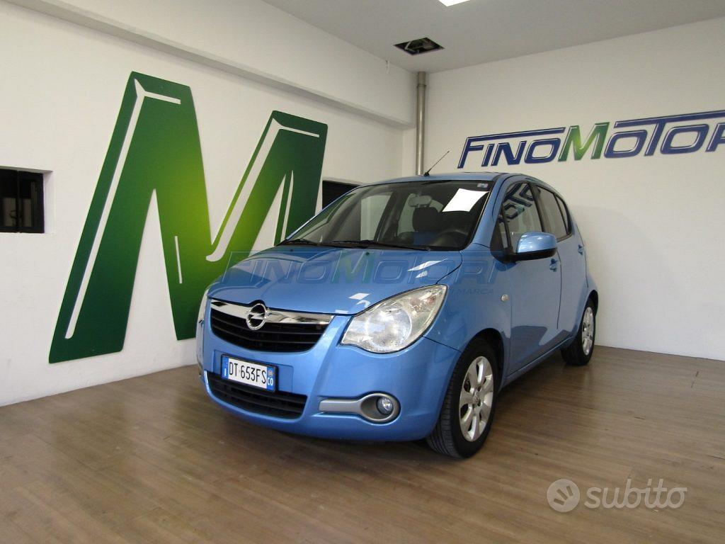 Opel Agila 2ª serie