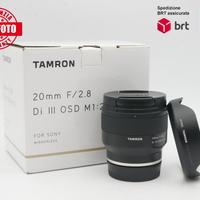 Tamron 20 F2.8 Di III OSD M1:2 (Sony)