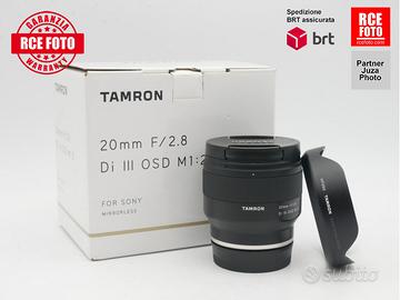 Tamron 20 F2.8 Di III OSD M1:2 (Sony)