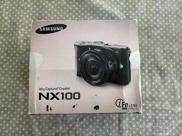 Samsung nx 100 + 16-50