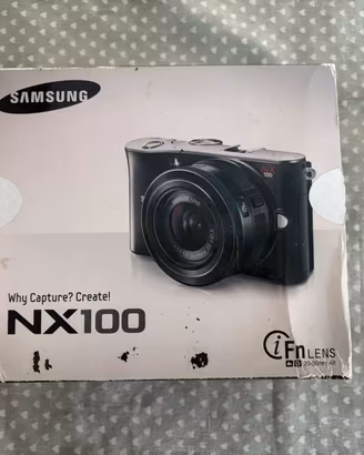 Samsung nx 100 + 16-50
