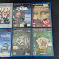 6 Giochi per PS2