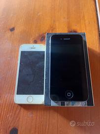 iPhone 4 e 5 non funzionanti