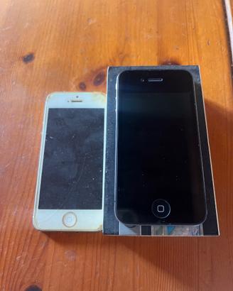 iPhone 4 e 5 non funzionanti