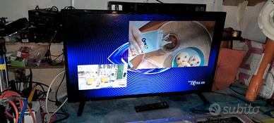 Tv akai 40''tv smart android funzionante