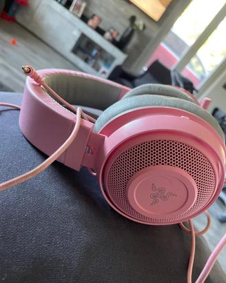 Cuffie Cablateda Gaming Multipiattaperma