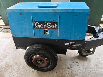 generatore motosaldatrice