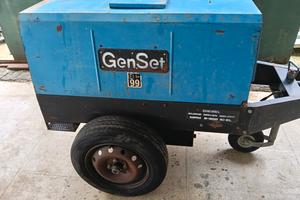 generatore motosaldatrice