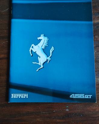 brochure originale Ferrari 456