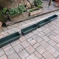 portavasi da balcone ringhiera