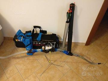 Arco Samick 32lb con accessori