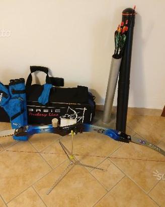 Arco Samick 32lb con accessori