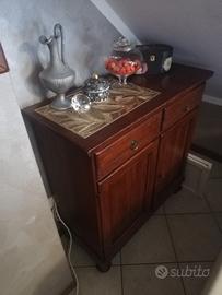 mobiletto credenza cassettiera 