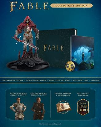 Fable Collector's edition 2027