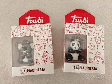 Portachiavi da collezione TRUDI La Piadineria