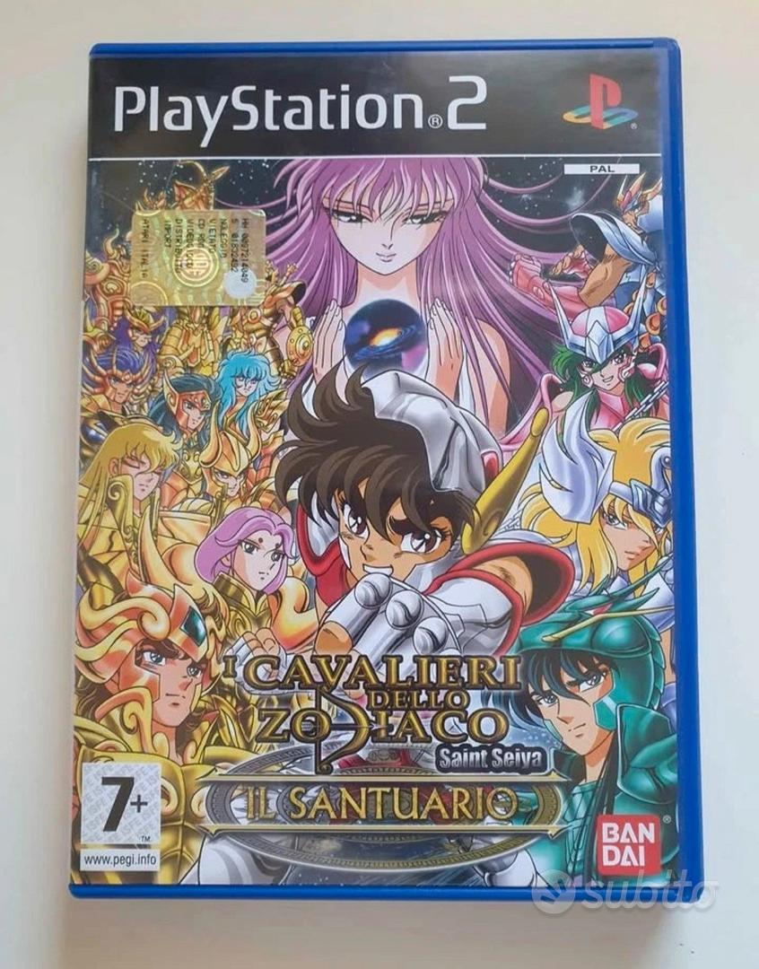 I Cavalieri dello Zodiaco - Il Santuario PS2