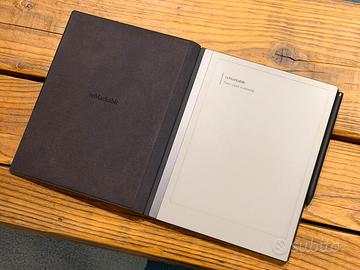 ReMarkable 2 + Book Folio + Marker Plus