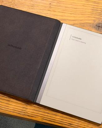 ReMarkable 2 + Book Folio + Marker Plus