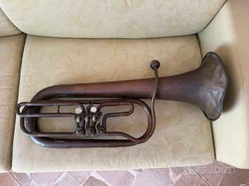 Antico Flicorno Baritono ‘900