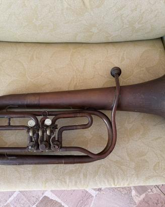 Antico Flicorno Baritono ‘900