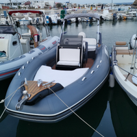 Gommone Marlin 20 con evinrude 130