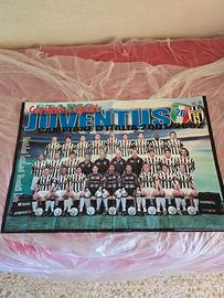 Poster della Juventus del 26° scudetto 2001/2002