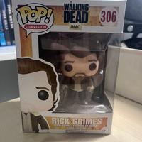 Funko Pop The Walking Dead Rick Grimes 306