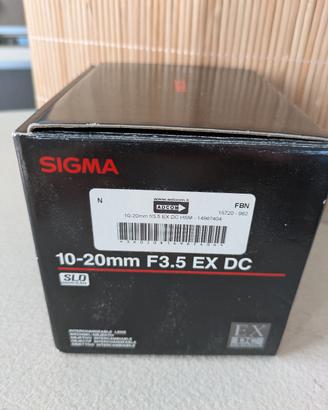 sigma 10-20 3.5 EX DC