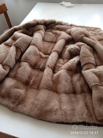 splendida pelliccia di visone femmina 