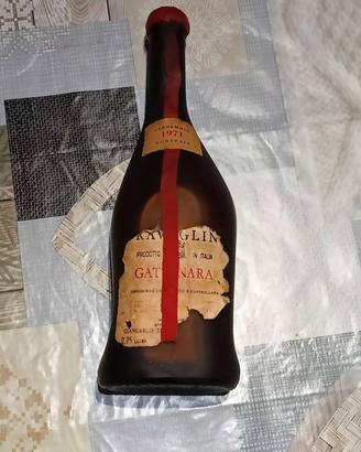 Gattinara Travaglini 1971 - bottiglia storica