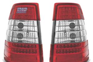 FANALI MERCEDES CLASSE E W124 SW 85-95 LED ROSSO C