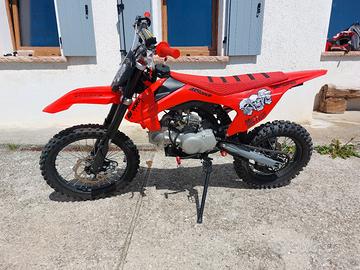 pit bike 150cc 4 tempi