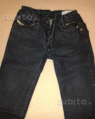 Jeans diesel tg 2 anni