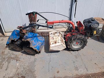 roto falce barra falciante ruote in ferro 