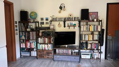 Mobili soggiorno stile industrial