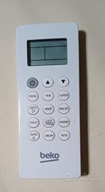 telecomando climatizzatore beko