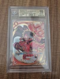 Monkey.D.Luffy (ST01-012) firmata bgs 10