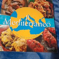 libro vintage ricette mediterranee