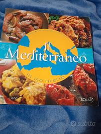 libro vintage ricette mediterranee