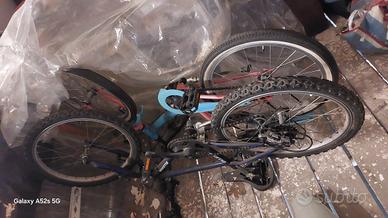 2 biciclette senza rotelle bambini