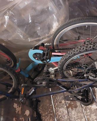 2 biciclette senza rotelle bambini