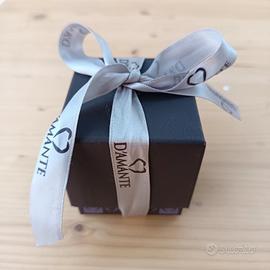 D'AMANTE - Orecchini e Anello in argento