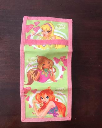 Portafoglio vintage Winx Club 2005