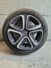 Kit completo gomme invernali Citroen C3